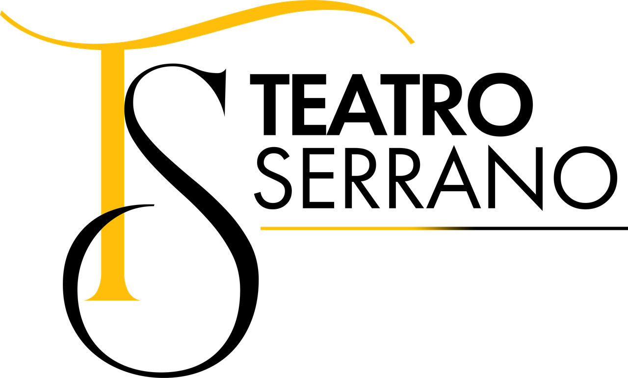 Logotipo del Teatro Serrano
