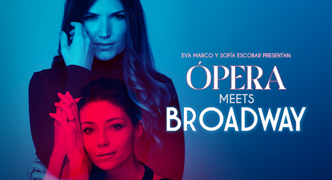 Opera Meets Broadway — cartel