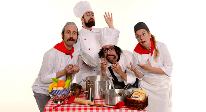 Fotografía del espectáculo