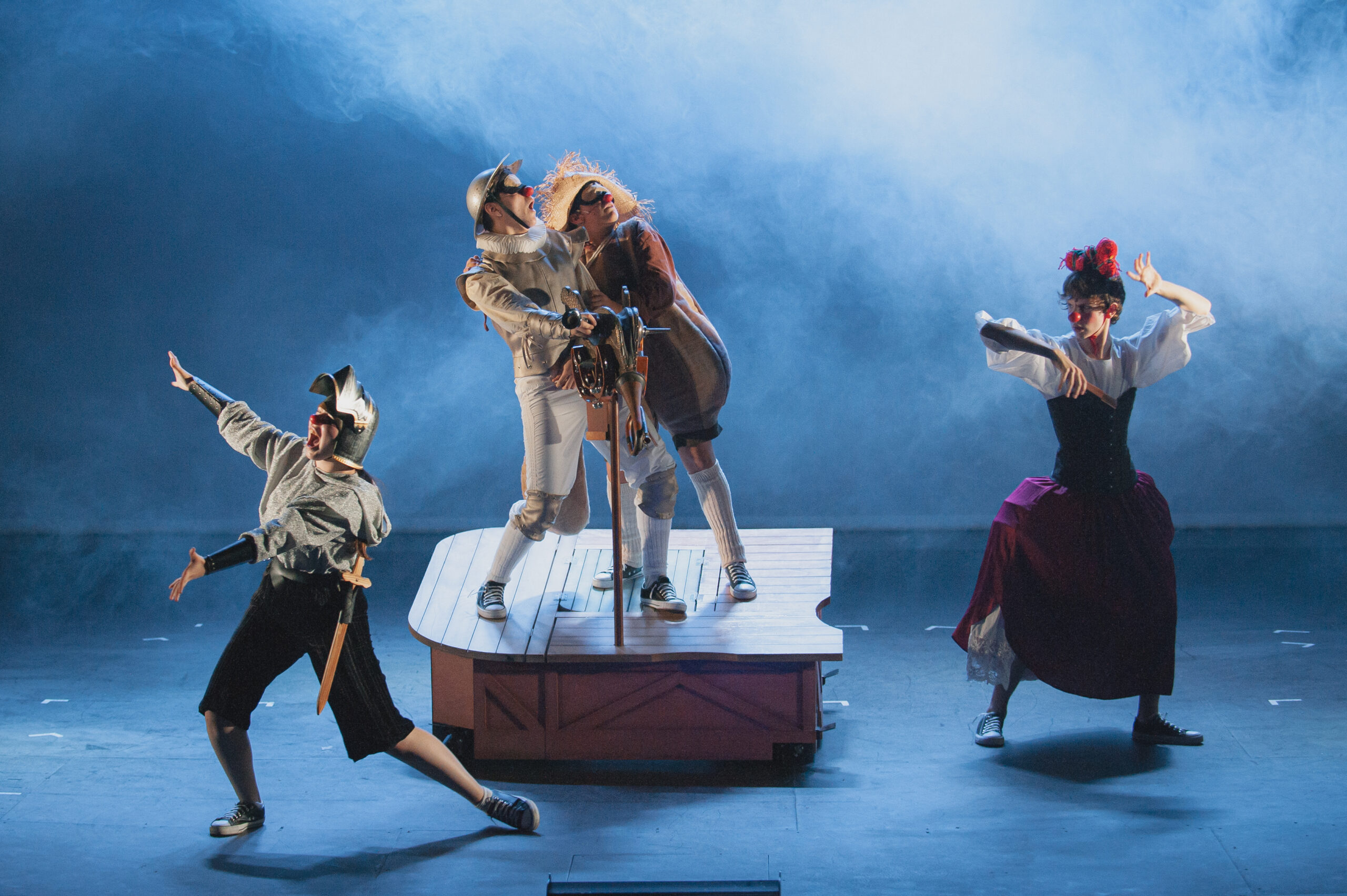 Fotografía del espectáculo