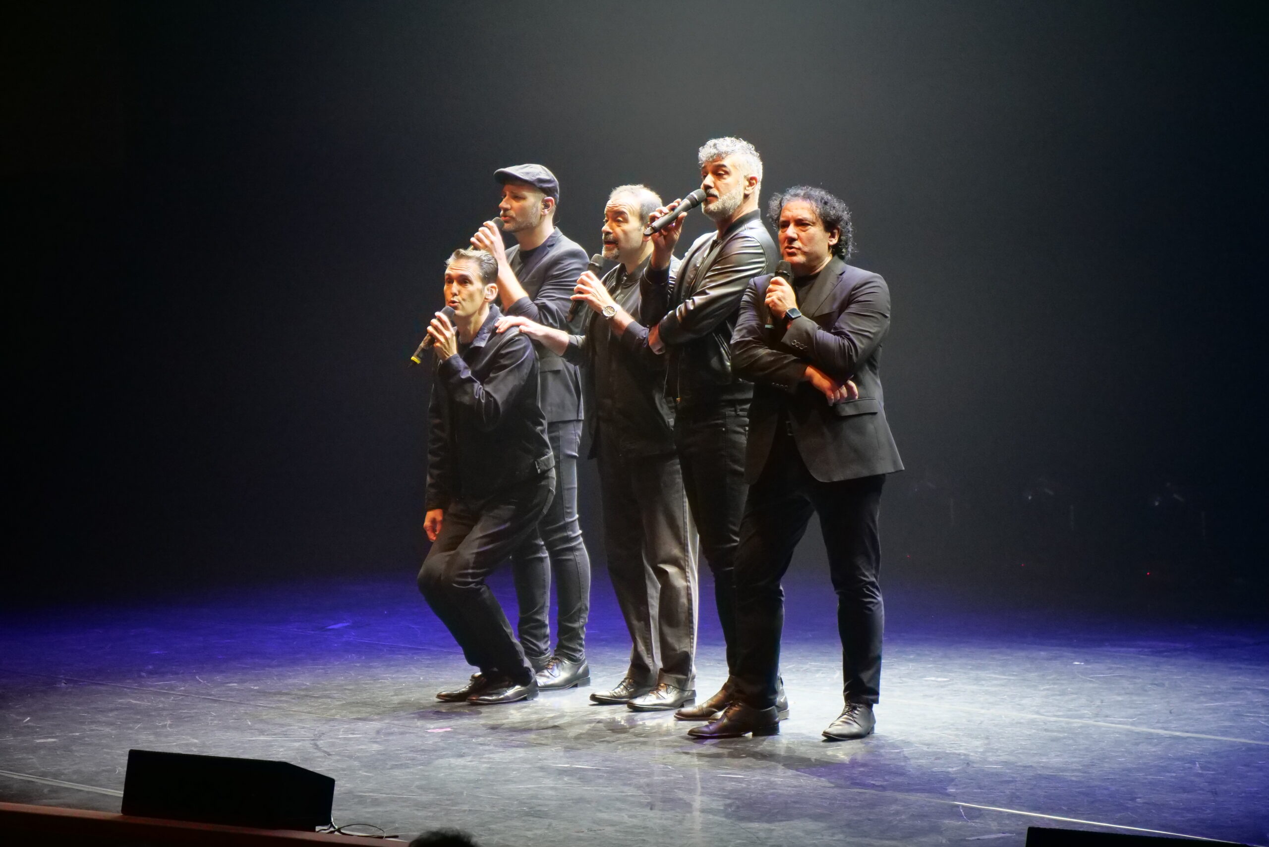 Fotografía del espectáculo