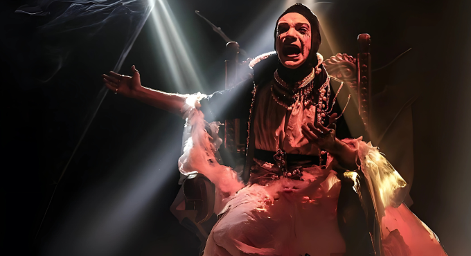 Juana la Loca – fotografía del espectáculo